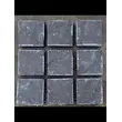 natural split black basalt cobble stone