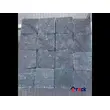 G682 yellow rusty granite cobble stone