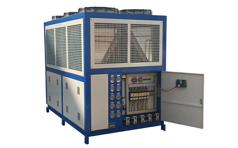 Several situations of chiller failure