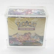 Pokemon Card Pack Booster Box Acrylic Display Box with Slide Top