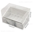 distributeur de ruban à cils | boîte de rangement pour ruban de cils avec cutter