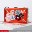 Luxury Clutch Purse Evening Bag - Acrylic Clear Bag Custom