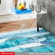 Acrylic Tray Table - Acrylic Folding Tray Table