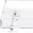 Acrylic Tray Table - Acrylic Folding Tray Table