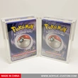 Pokemon Card Booster Box Acrylic Case - Pokemon Acrylic Booster Box