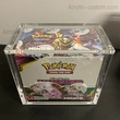 Pokemon Acrylic Case - Pokemon ETB Elite Trainer Booster Boxes