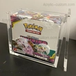 Pokemon Acrylic Case - Pokemon ETB Elite Trainer Booster Boxes