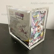 Pokemon Acrylic Case - Pokemon ETB Elite Trainer Booster Boxes