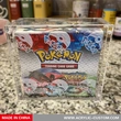 Pokemon Protective Case Display - Acrylic Case for Booster Box
