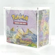 wholesale caja de juguete de colección de juegos de caja de refuerzo de acrílico pokemon