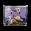 wholesale caja de juguete de colección de juegos de caja de refuerzo de acrílico pokemon