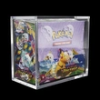 wholesale caja de juguete de colección de juegos de caja de refuerzo de acrílico pokemon