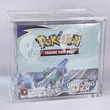 wholesale caja de juguete de colección de juegos de caja de refuerzo de acrílico pokemon