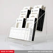 Klares 2-lagiges Acryl-Wimperndisplay - acrylic-custom.com