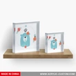 Fotoblock, Acrylblöcke zum Basteln – acrylic-custom.com