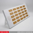 Lash Extension Display for 25 Pair Lashes - Lash Display Wholesale