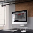 Wholesale Acrylic Monitor Stand Clear Computer Stand Holder