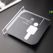 Unique Toilet Acrylic Signage for Business, Wholesale Acrylic Signs