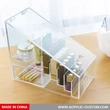 工場価格クリアアクリルメイクアップオーガナイザー、アクリルオーガナイザー卸売
