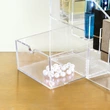 工場価格クリアアクリルメイクアップオーガナイザー、アクリルオーガナイザー卸売