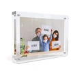 卸売アクリルフォトフレーム、磁気付きクリアフォトフレーム5 x 7
