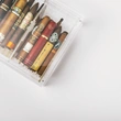 оптовый прозрачный акриловый хьюмидор, акриловые коробки для хранения сигар с крышкой