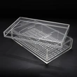 Large Acrylic Cigar Humidor for 75 Cigar, Custom Acrylic Humidor