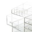 Extra Large Cosmetic Makeup Storage Acrylic Organizer With 10 Drawers