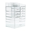 Extra Large Cosmetic Makeup Storage Acrylic Organizer With 10 Drawers