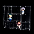 An der Wand montierte Vitrine für Automodelle, Spielzeug-Sammelbox aus Acryl