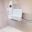 estante de acrílico transparente de la pared de los estantes flotantes de acrílico para el dormitorio / la oficina