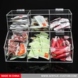 Food Dispenser Acrylic Boxes for Candy - Candy Boxes Wholesale