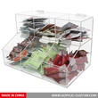 Food Dispenser Acrylic Boxes for Candy - Candy Boxes Wholesale