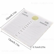 Large Lash Tile for Lash Extensions - Acrylic Lash Tray