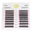 Large Lash Tile for Lash Extensions - Acrylic Lash Tray