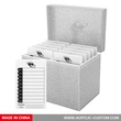 Eyelash Storage Box and Lash Tile Organizer - Acrylic Box Factory