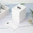 Aufbewahrungsbox für falsche Wimpern, Organizer für Wimpernverlängerungsfliesen