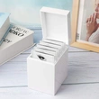 Aufbewahrungsbox für falsche Wimpern, Organizer für Wimpernverlängerungsfliesen