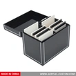 Black Eyelashes Tile Storage Box Lash Organizer - Lash Box Vendors