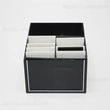 Black Eyelashes Tile Storage Box Lash Organizer - Lash Box Vendors