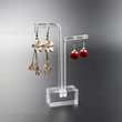 Jewelry Display Acrylic L Shape Earring Holder for Jewelry