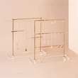 イヤリング収納ホルダーアクリルジュエリースタンド-カスタムアクリルディスプレイ