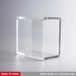 Custom Clear Acrylic Pokemon Booster Box with Magnetic Lid