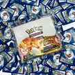 Custom Clear Acrylic Pokemon Booster Box with Magnetic Lid