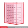 Eyelash Storage Box 5 Layers Lash Tile Organizer for Home Beauty Salon
