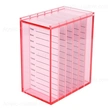 Eyelash Storage Box 5 Layers Lash Tile Organizer for Home Beauty Salon