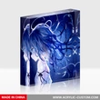 Großhandel billiger Acrylblock, Anime-Mädchen-Fotoanzeigeblöcke