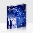 Großhandel billiger Acrylblock, Anime-Mädchen-Fotoanzeigeblöcke