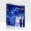Großhandel billiger Acrylblock, Anime-Mädchen-Fotoanzeigeblöcke