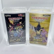 Acryl-Pokemon-Booster-Magnetbox-Spielvitrinen – Booster-Boxen